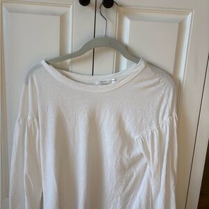 A.L.C. Classic White Tee